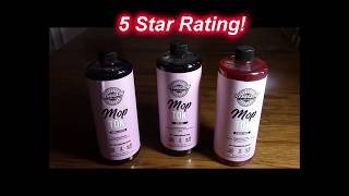 Scented Floor Cleaner – 6X Concentrated , Biodegradable -Makes Your House Smell Like a 5 Star Hotel!