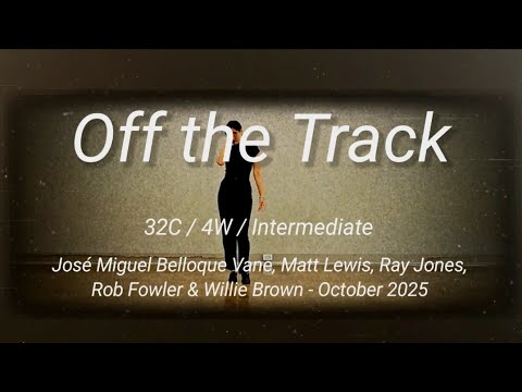 Off the Track - Line Dance 