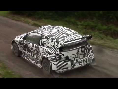 Polo R WRC 2017 - Test in Finland