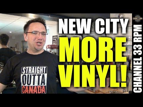 Checking out the Winnipeg Record & Tape Co | VINYL HAUL!