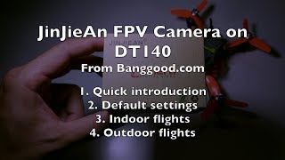 JinJieAn A19 FPV Camera on Space Wolf DT140
