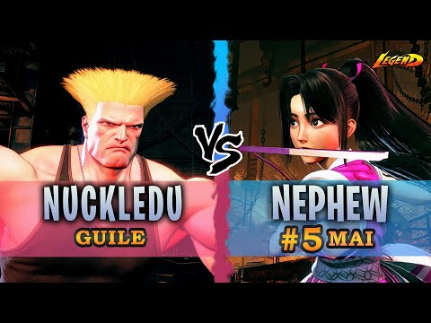 SF6 ▰ Guile ( Nuckledu ) Vs. Mai ( Nephew )『Street Fighter 6』
