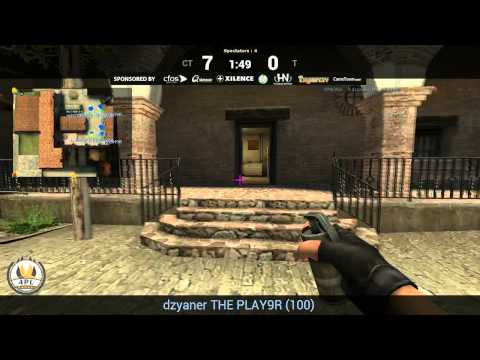 4PL CS:S GML Playoffs - Team Serverforge VS RV-Gaming - with CAA & Atobos - III