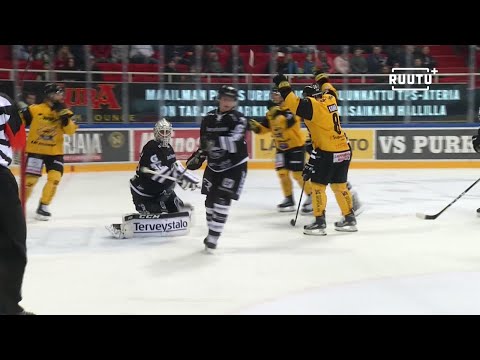 Melkoista ryöpytystä: SaiPa hurjana Turussa – murskajaiset kiihtyivät toisen erän lopussa