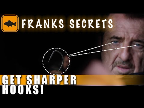 Frank Warwick Reveals His Secret Hook Sharpening Edge | Carp Fishing