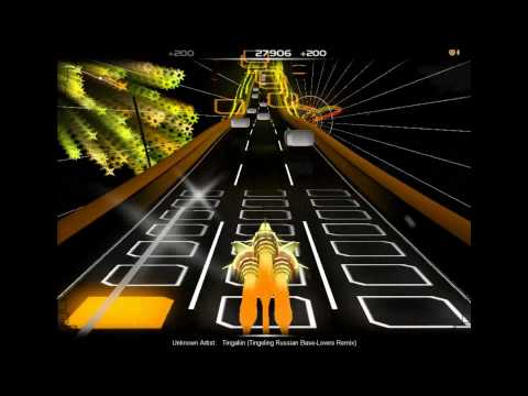 Audiosurf - Tingaliin (Russian Basslovers Remix) by DJ Trexx (With Optional Commentary)