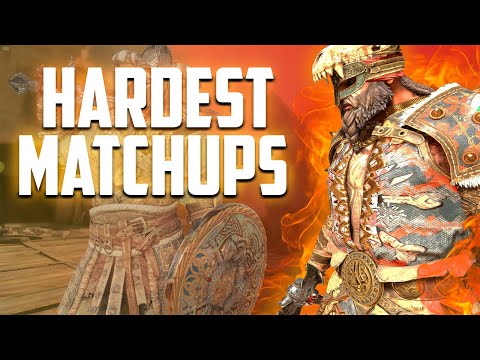 Facing my WORST MATCHUPS for Berserker