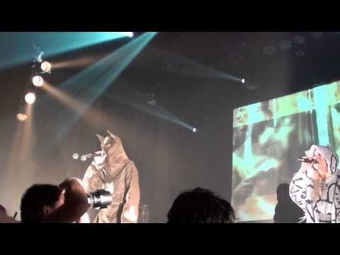 Die Antwoord NYC - INTRO +  FOK JULLE NAAIERS HD