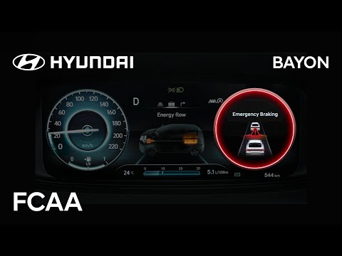 Hyundai BAYON | Front collision avoidance assist