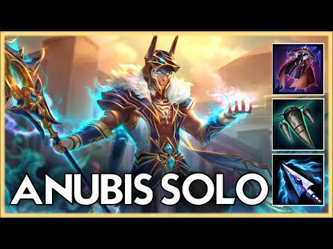 ANUBIS WINS ANY LANE FOR FREE - GM SPL Solo Ranked Conquest