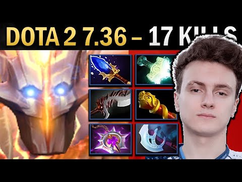 Juggernaut Gameplay Miracle with 17 Kills and Manta - Ringmaster Dota 2