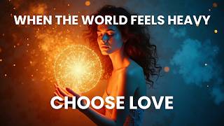 When the World Feels Heavy, Choose Love