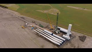 Golden Plains Wind Farm marks first tower completion