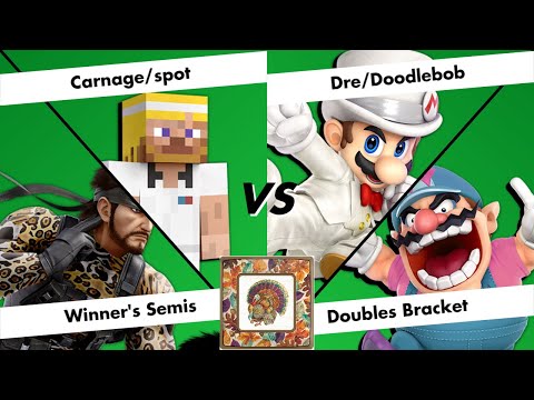 CenCal Clash 14 - Winner's Semis - Carnage/spot (Yellow) vs Dre/Doodlebob (Red)