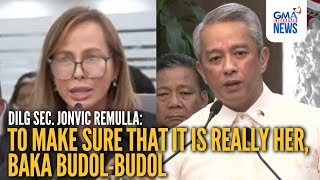 Download lagu Ex-DPWH Usec. Cabral remains will undergo DNA testing, says DILG Sec. Remulla | GMA Integrated News mp3