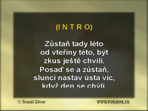 Zůstaň tady léto - Hana Zagorová, DEMO, ukázka Karaoke, instrumental z www.svetkaraoke.cz