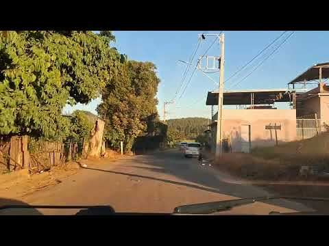 saindo do bairro CHÁCARA VISCONDE DO RIO BRANCO até o POMBAL zona rural de GUIDOVAL MINAS GERAIS