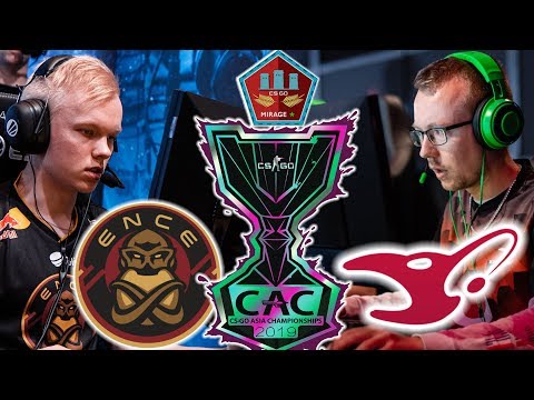 ENCE vs Mousesports [Mirage] Highlights - CS:GO Asia Championships 2019