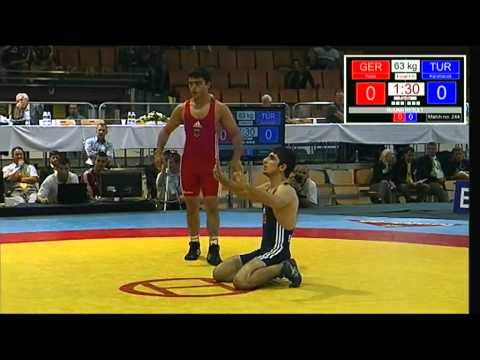 European Cadet Championship - Katowice 2012 - cat. 63kg