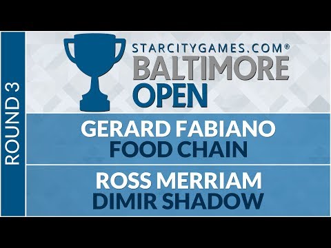 SCGBALT: Round 3 - Gerard Fabiano vs Ross Merriam [Legacy]