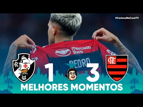 VASCO 1 X 3 FLAMENGO | HIGHLIGHTS | SEMIFINAL | CARIOCÃO 2023