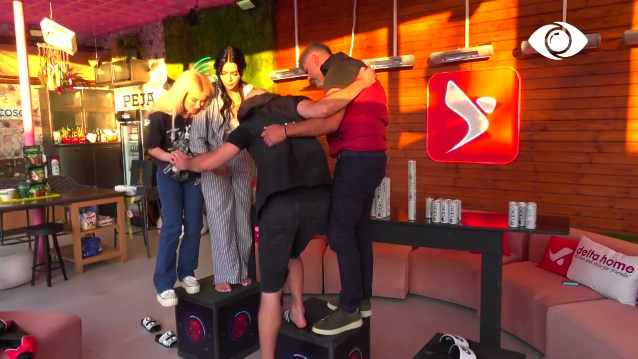 Sfida nga Moloko/ Efi-Dea dhe Kristi-Qetsori heqin dorë njëkohësisht nga loja