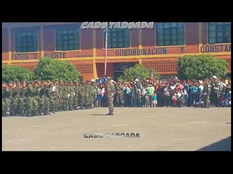 GRITOS DE GUERRA MILITAR Y ARENGAS 8VA DIVISION  SANTA CRUZ