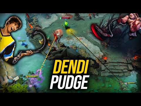 LEGEND NEVER DIE | DENDI Pudge Mid - Incredible Hook with Signature Hero | Pudge Official