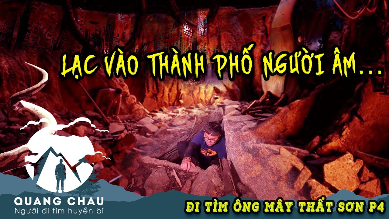 Dựng Tóc Gáy khi đi trong "thành phố Người Âm" dưới lòng Thất Sơn | Hang Đá Cây Huyền Bí