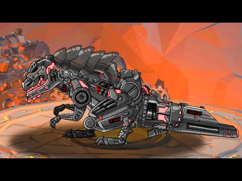 JURASSIC FIGHT #40: TERMINATOR TYRANNO - BATTLE+TRANS | DINO ROBOT CORPS | HI DINO 230309