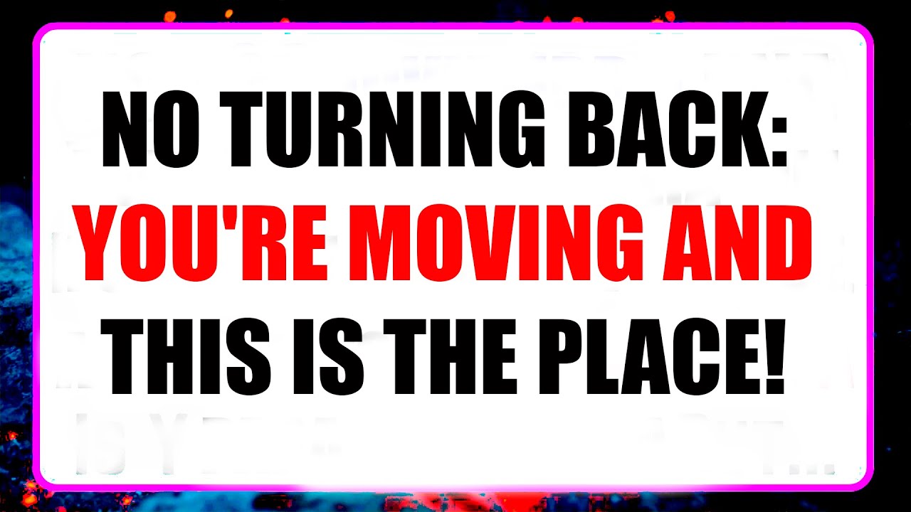 YOUR ANGEL SAYS: You'll Be Moving Out Soon—See Now the PHOTO of the Place Where You'll Live!