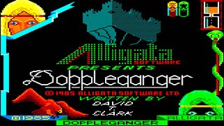 [Amstrad CPC] Doppleganger - Longplay