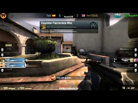 fm.TOXiC vs. TsG | Gruppe A, DreamHack Valencia 2013 | de_inferno