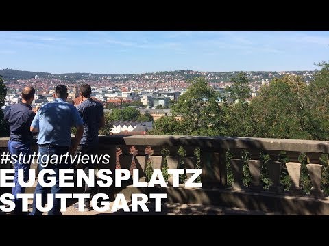 Stuttgarter Aussichten: Eugensplatz