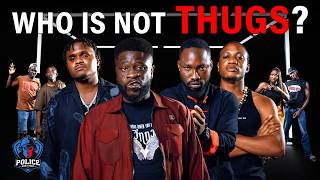 THUGS VS 3 Fake Thugs | Dgeneral | Oluwa Dollarz || Samuel Banks | OgTega || POLICE AND THIEF