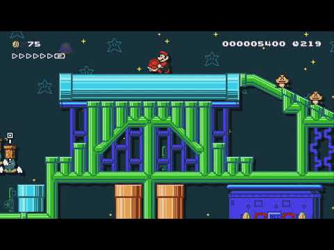 Three Free 1-Ups for Endless by Ragingbegl - Super Mario Maker 2 - No Commentary 1by