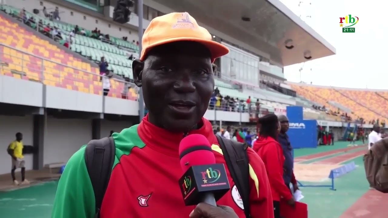 Sport: la 4e édition des championnats d’athlétisme des 5 nations U18 et U20 bat son plein à Ouaga