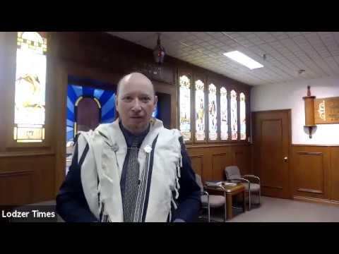The Lodzer Service Shabbat Nasso 5780