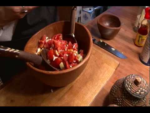 Mala Mala Fire Salad from South Africa