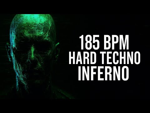 LOOPHAUS – 185 BPM SCHRANZ INFERNO ⚙️ | Extreme Hard Techno | Industrial Club Sound 2025