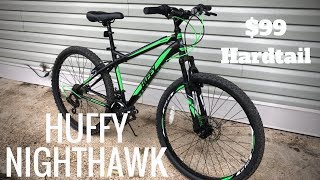 Walmart Huffy Nighthawk 26 ATB - $99 Hardtail Trail Bike