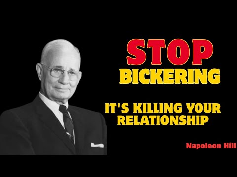 Fight Smarter: Avoid the Most Common Argument Patterns - Napoleon Hill