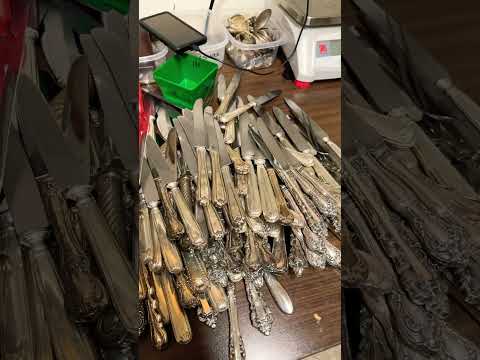 How Much Pure Silver In These Steel Sterling Silver Knives