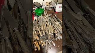 How Much Pure Silver In These Steel Sterling Silver Knives