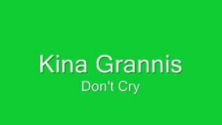 Kina Grannis - Don&#39;t Cry - In Memory of the Singing Bridge