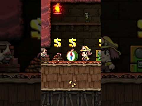 How To SURVIVE Spelunky 2's FIRST World in UNDER A MINUTE