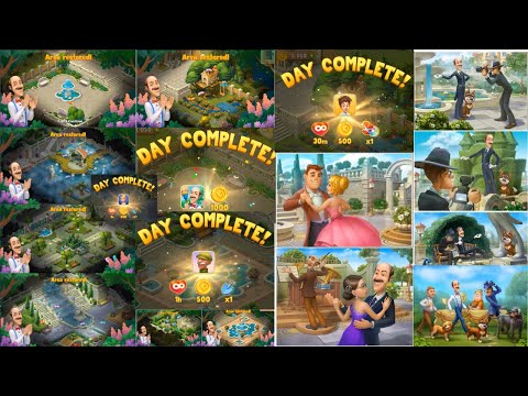 Gardenscapes Gameplay 1st Garden Movie Part 1