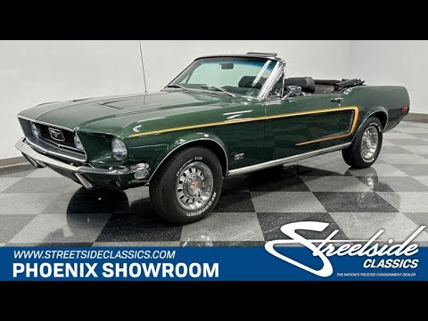 1968 Ford Mustang (CC-1682261) for sale in Mesa, Arizona