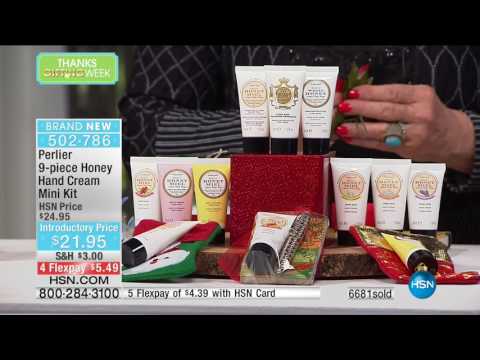 HSN | Perlier Beauty Gifts 11.23.2016 - 03 PM
