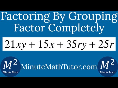 Factor 21xy+15x+35ry+25r